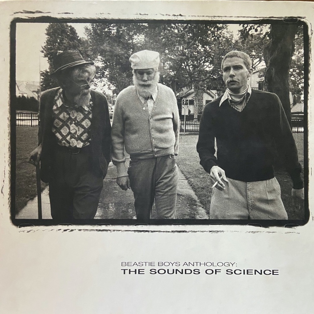 Beastie Boys - Anthology: The Sounds Of Science 4-LP Vinyl Box Set OOP